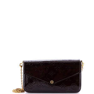 Louis Vuitton Felicie Pochette Vernis #200194L10B